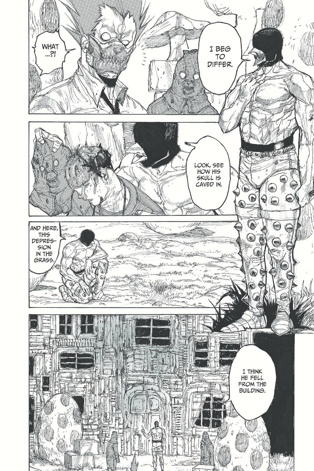 Read Dorohedoro Manga Online