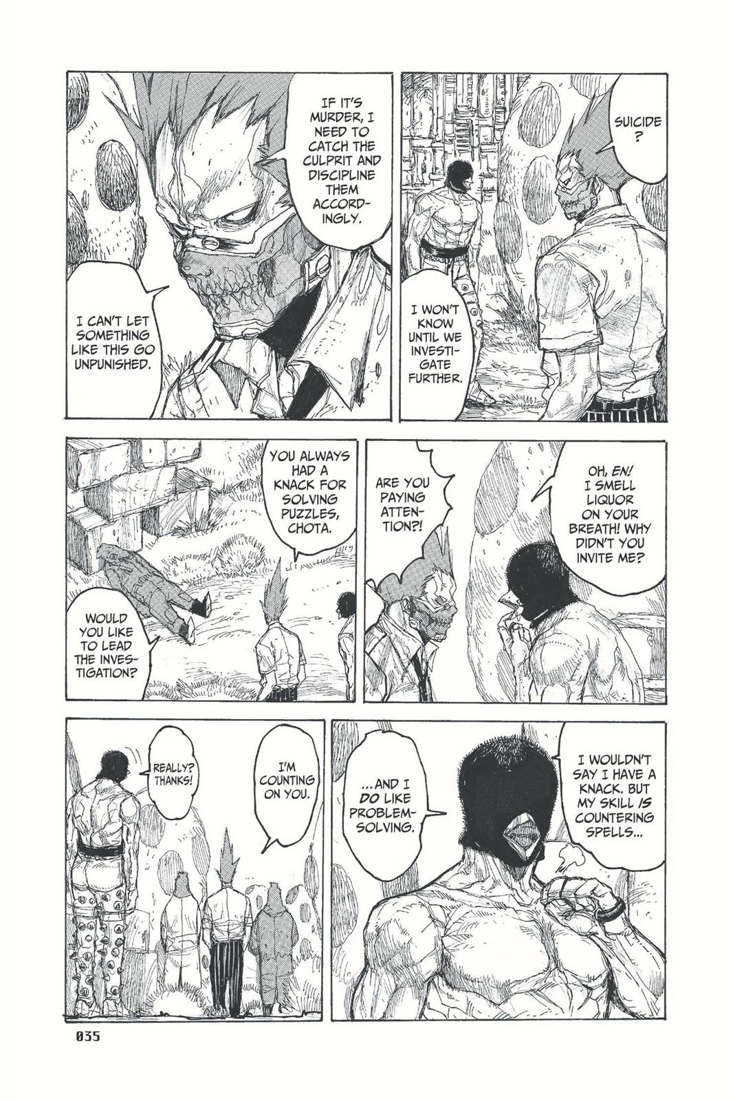 Read Dorohedoro Manga Online