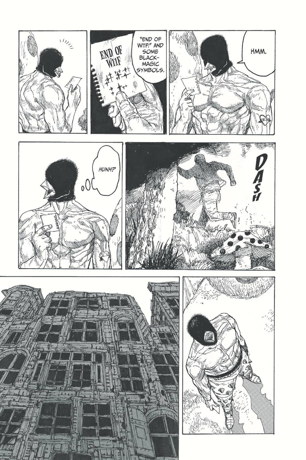 Read Dorohedoro Manga Online