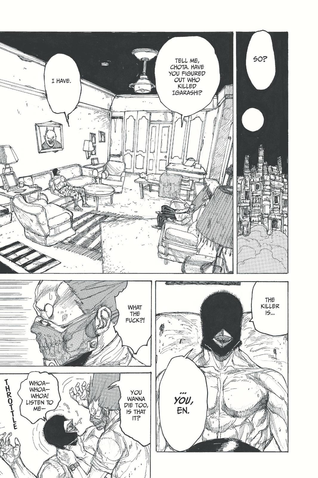Read Dorohedoro Manga Online