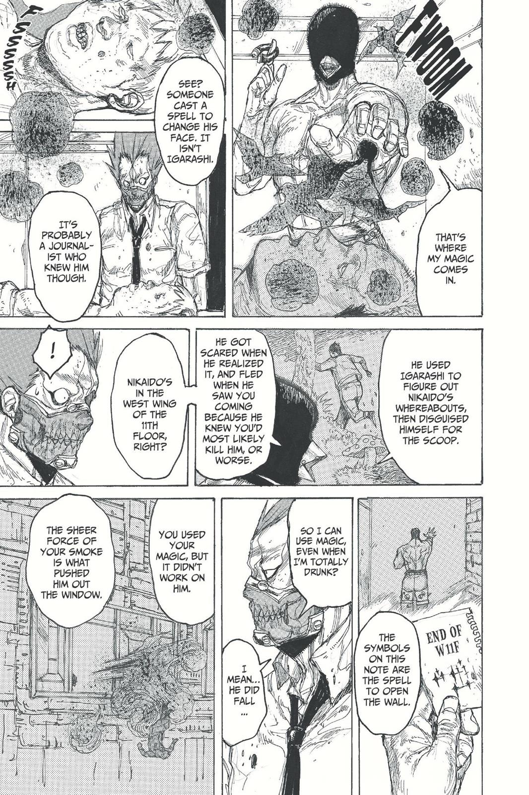 Read Dorohedoro Manga Online