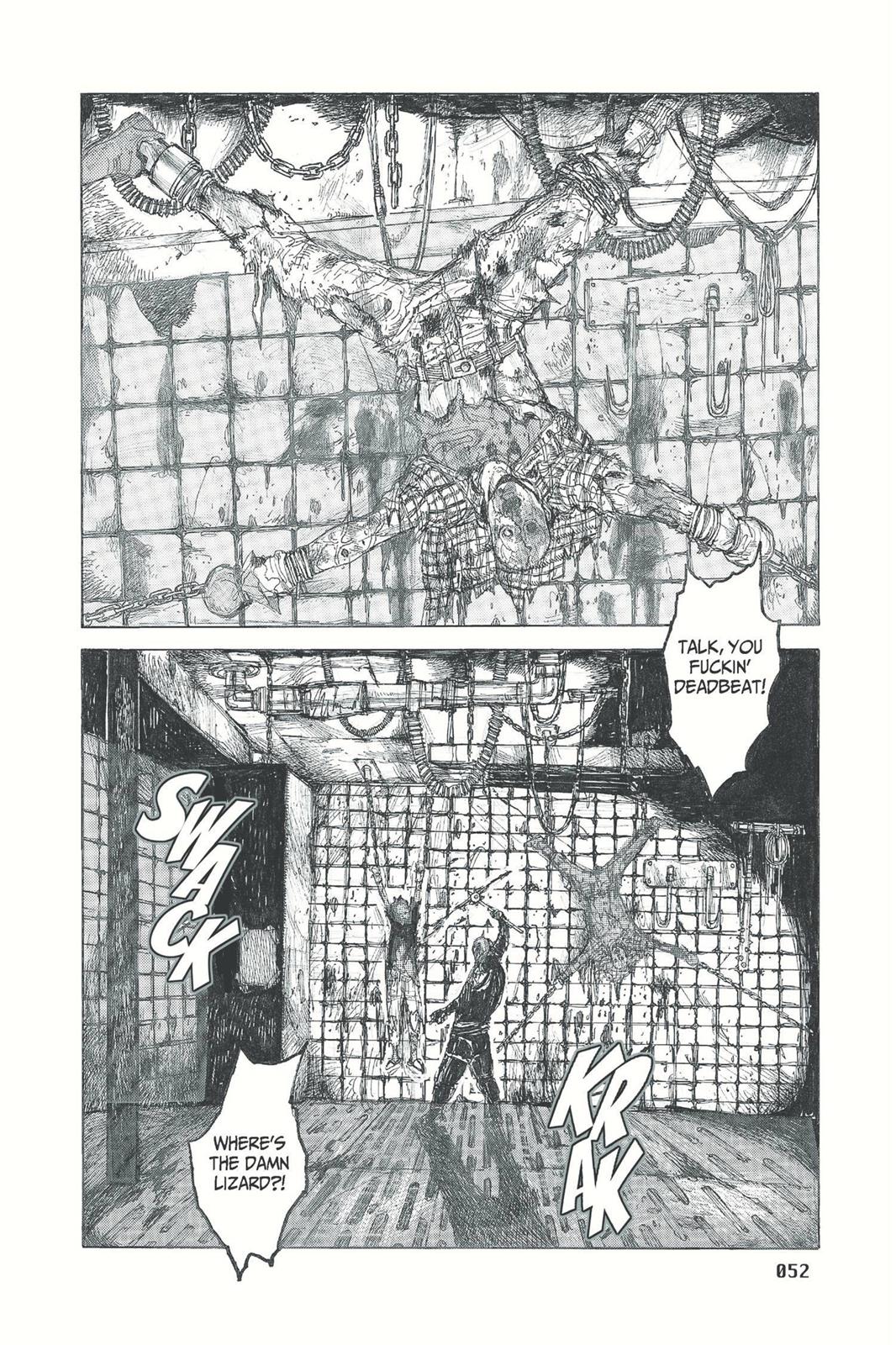 Read Dorohedoro Manga Online