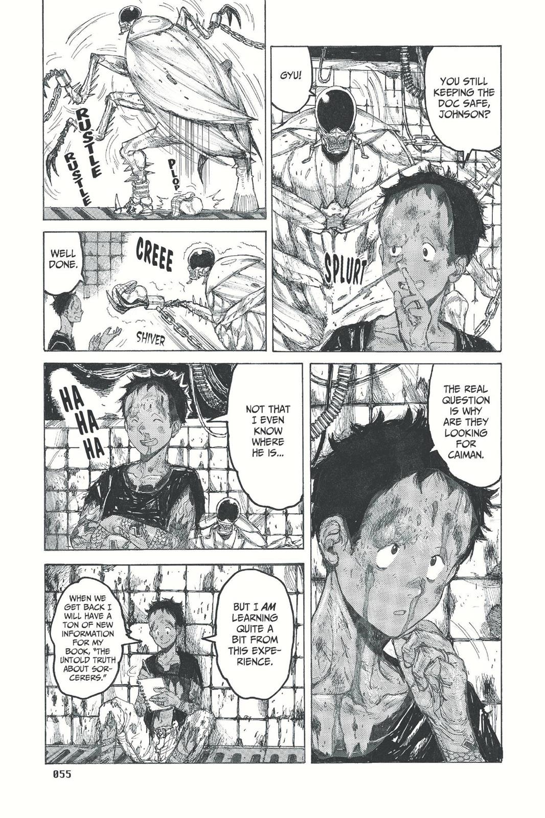 Read Dorohedoro Manga Online