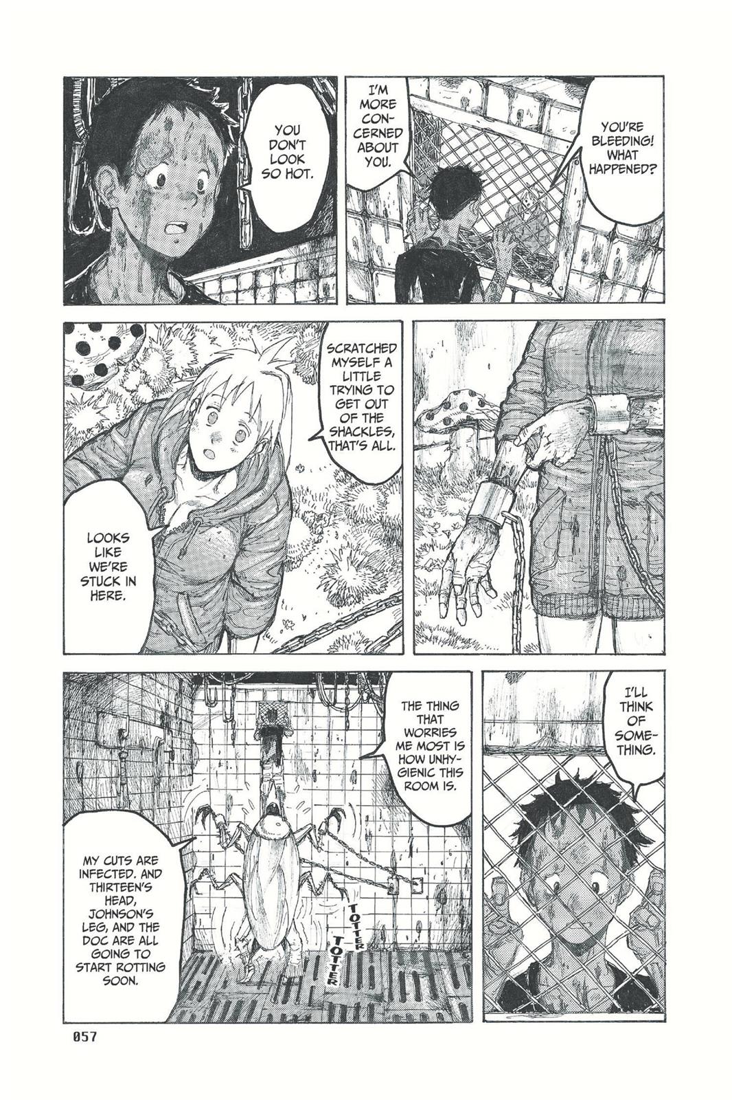 Read Dorohedoro Manga Online