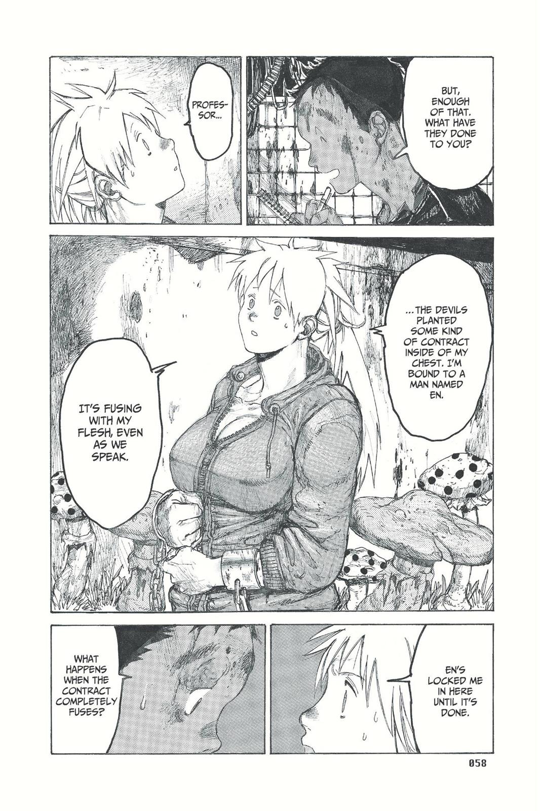 Read Dorohedoro Manga Online