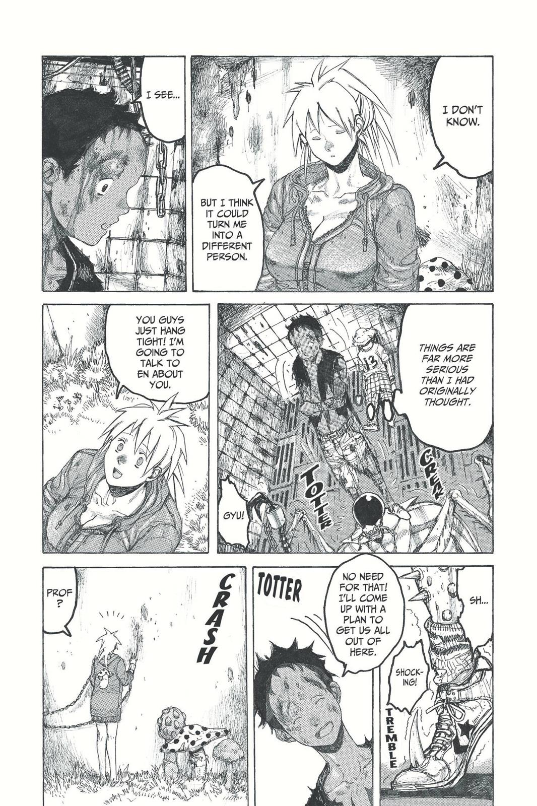 Read Dorohedoro Manga Online