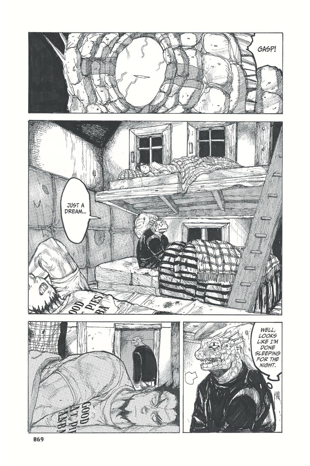 Read Dorohedoro Manga Online