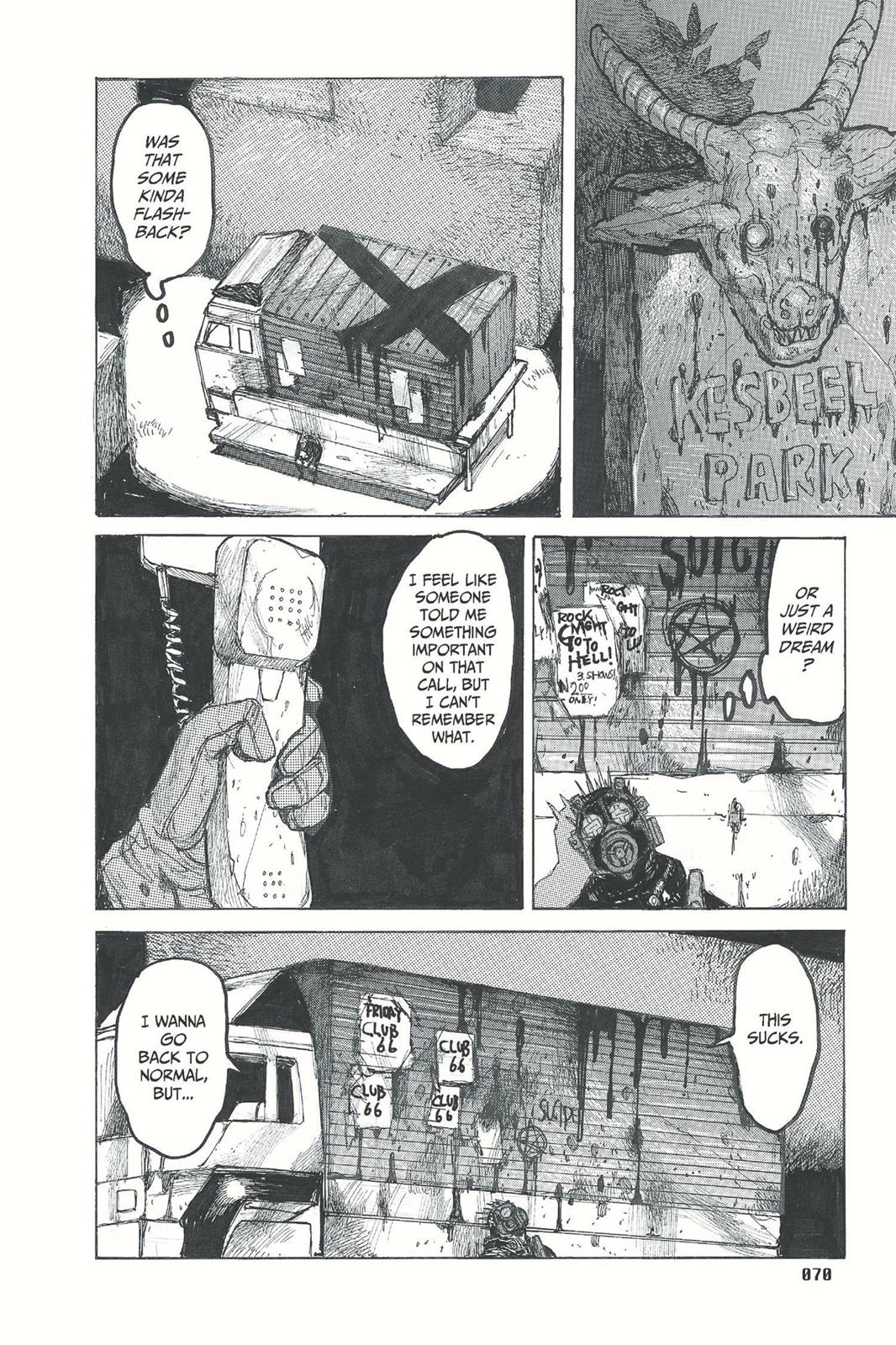 Read Dorohedoro Manga Online
