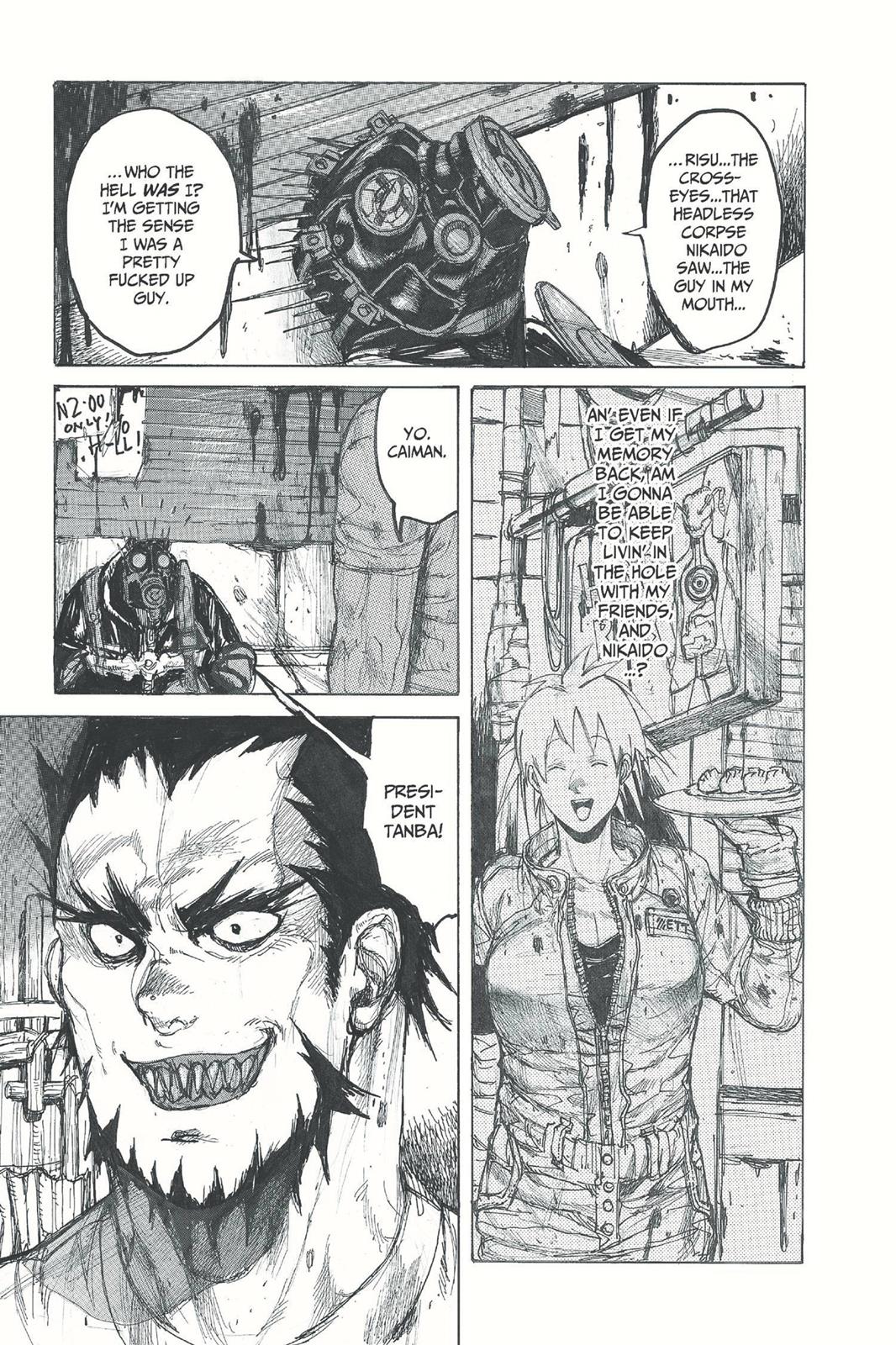 Read Dorohedoro Manga Online