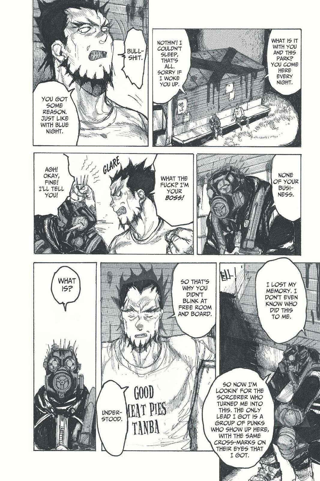 Read Dorohedoro Manga Online