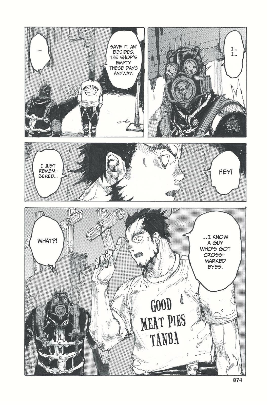 Read Dorohedoro Manga Online