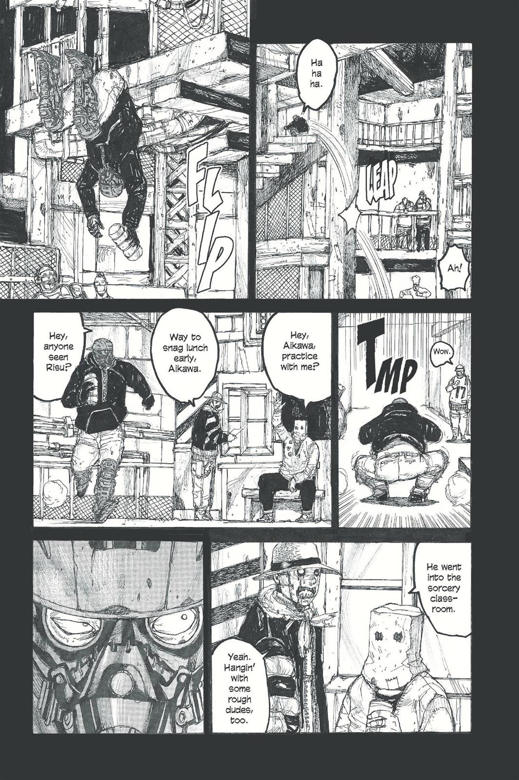 Read Dorohedoro Manga Online