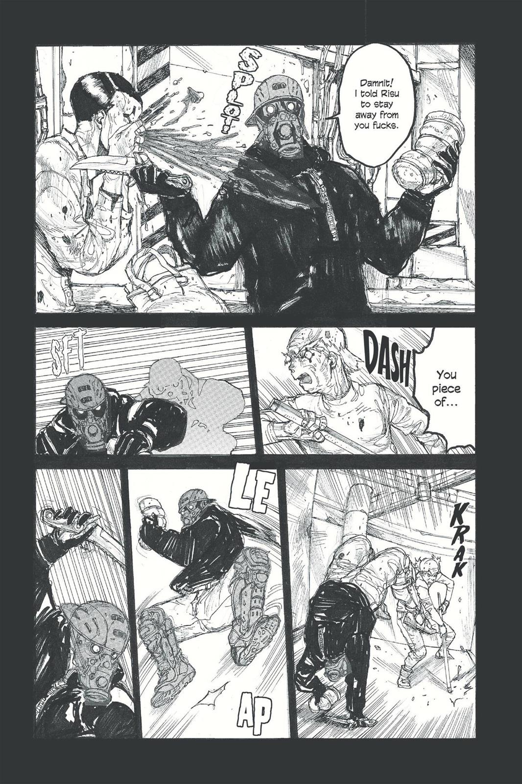 Read Dorohedoro Manga Online