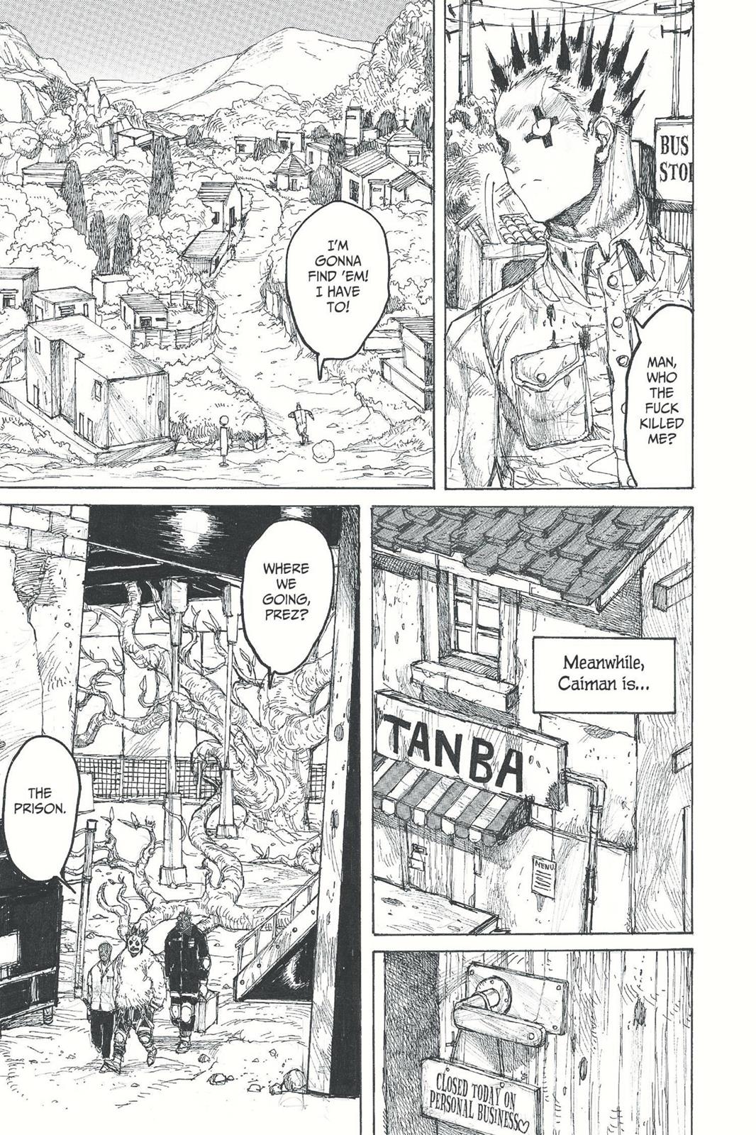 Read Dorohedoro Manga Online