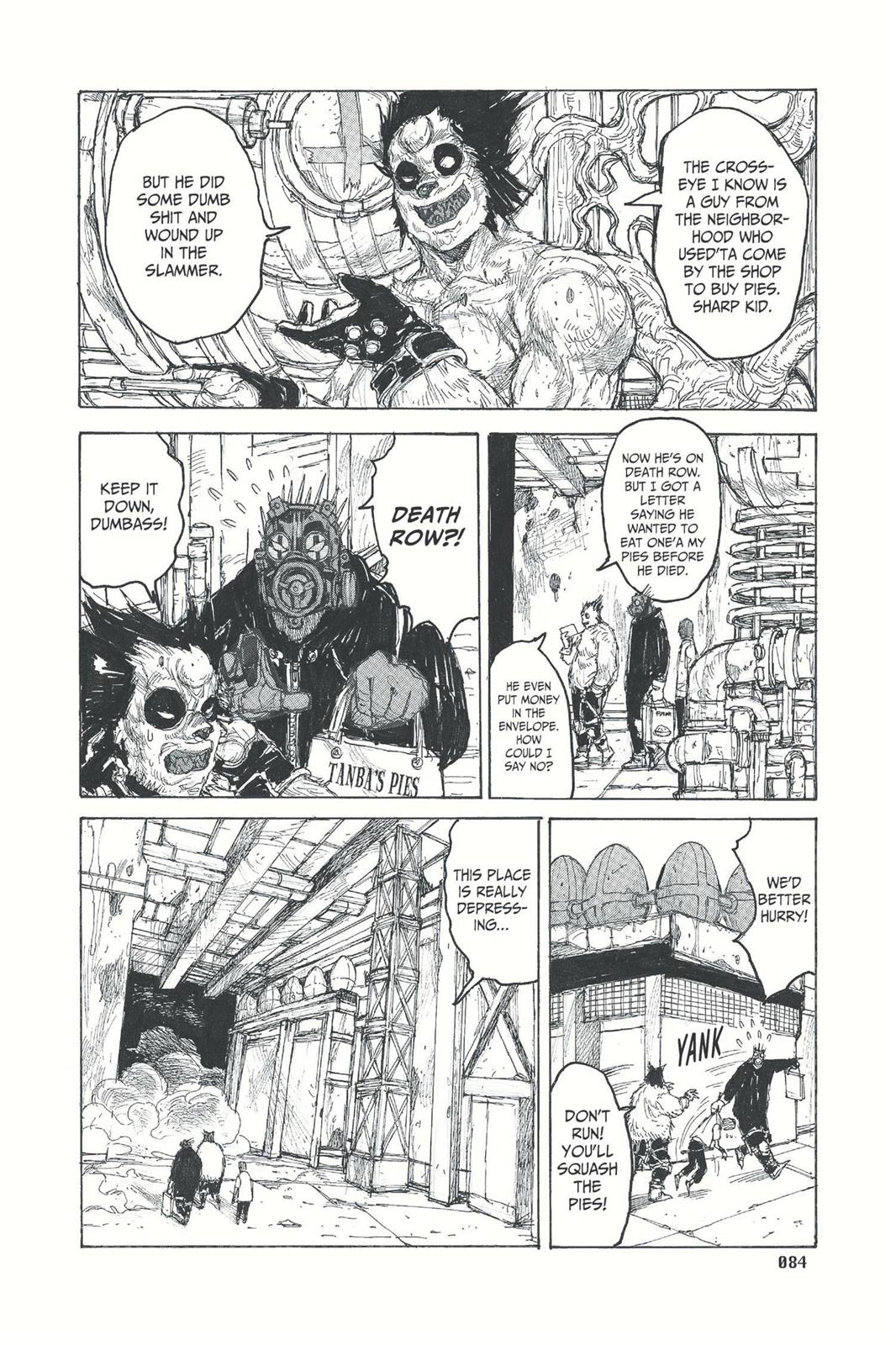 Read Dorohedoro Manga Online