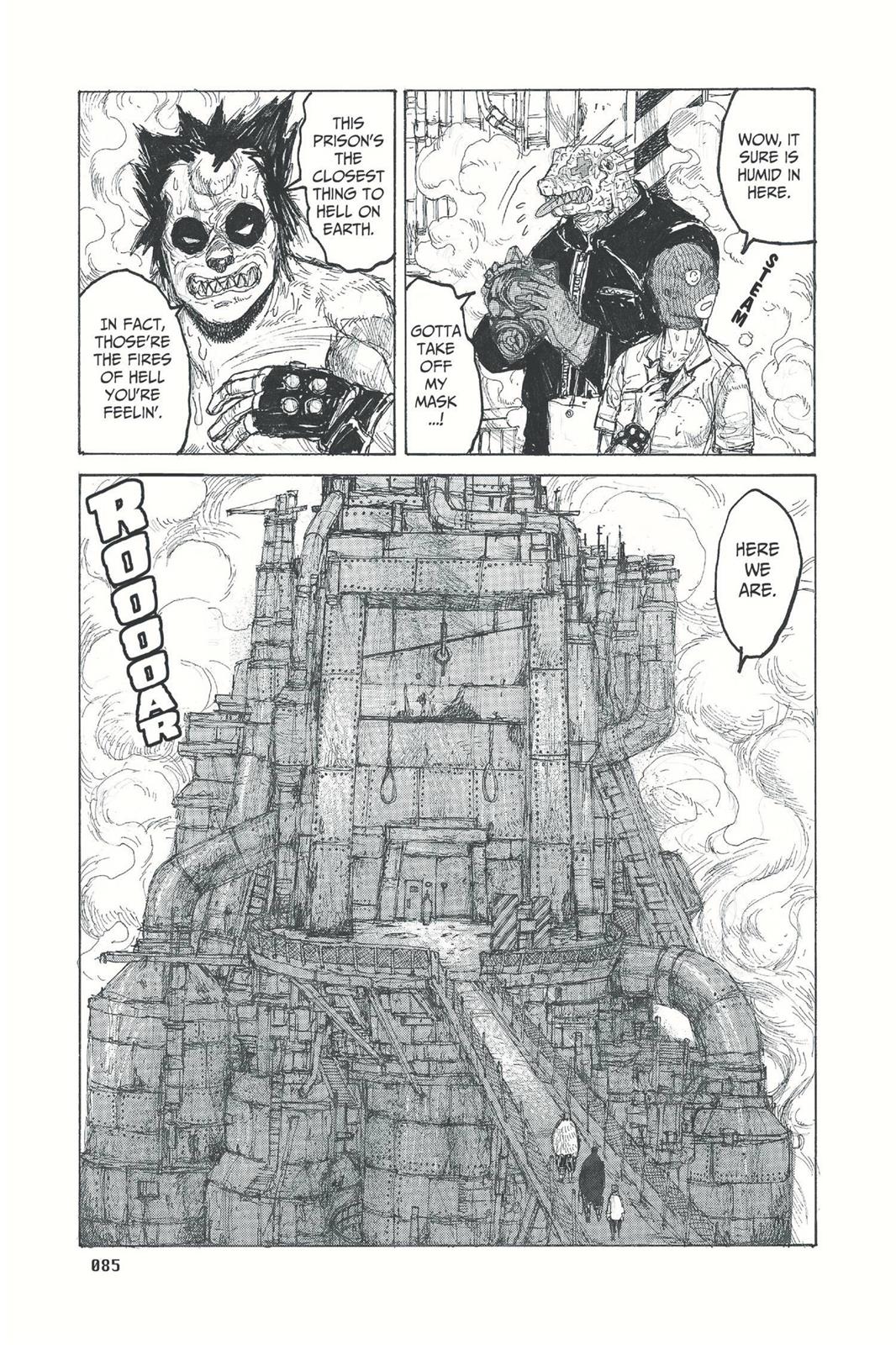 Read Dorohedoro Manga Online
