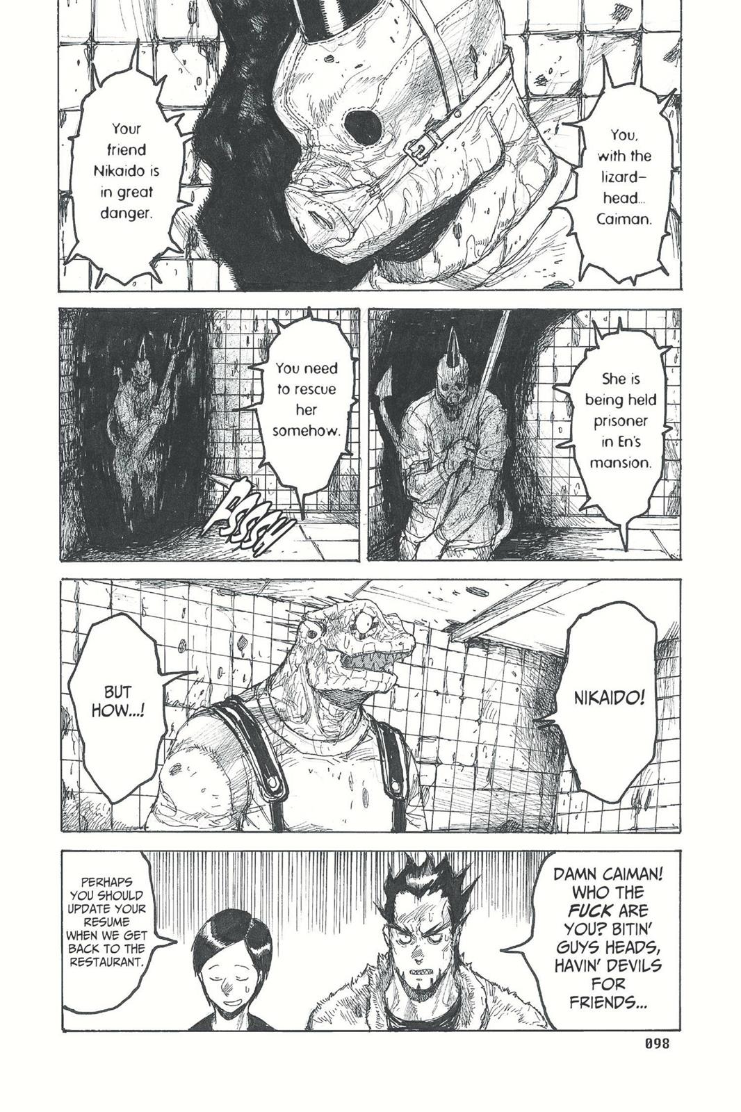 Read Dorohedoro Manga Online
