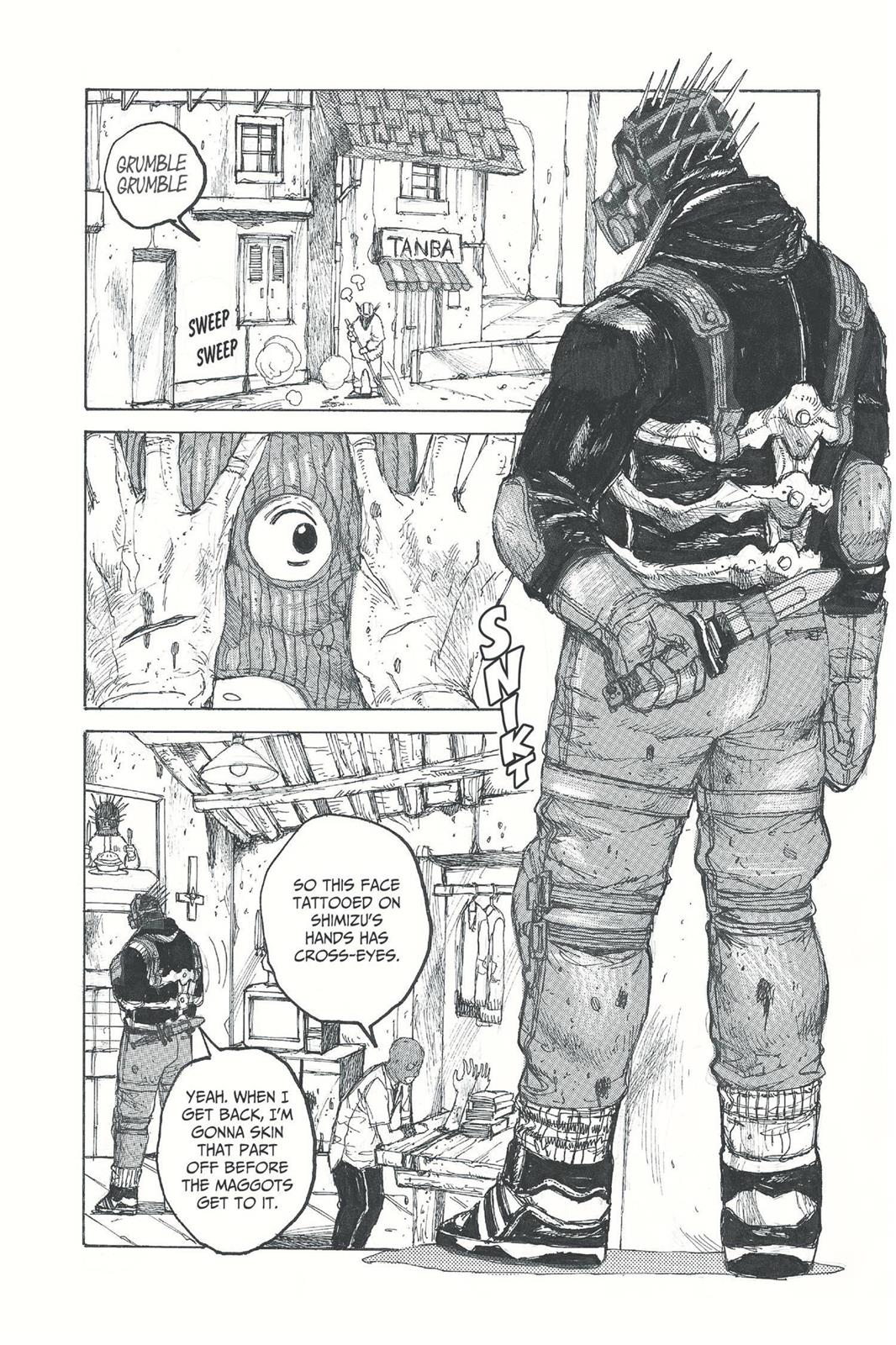 Read Dorohedoro Manga Online