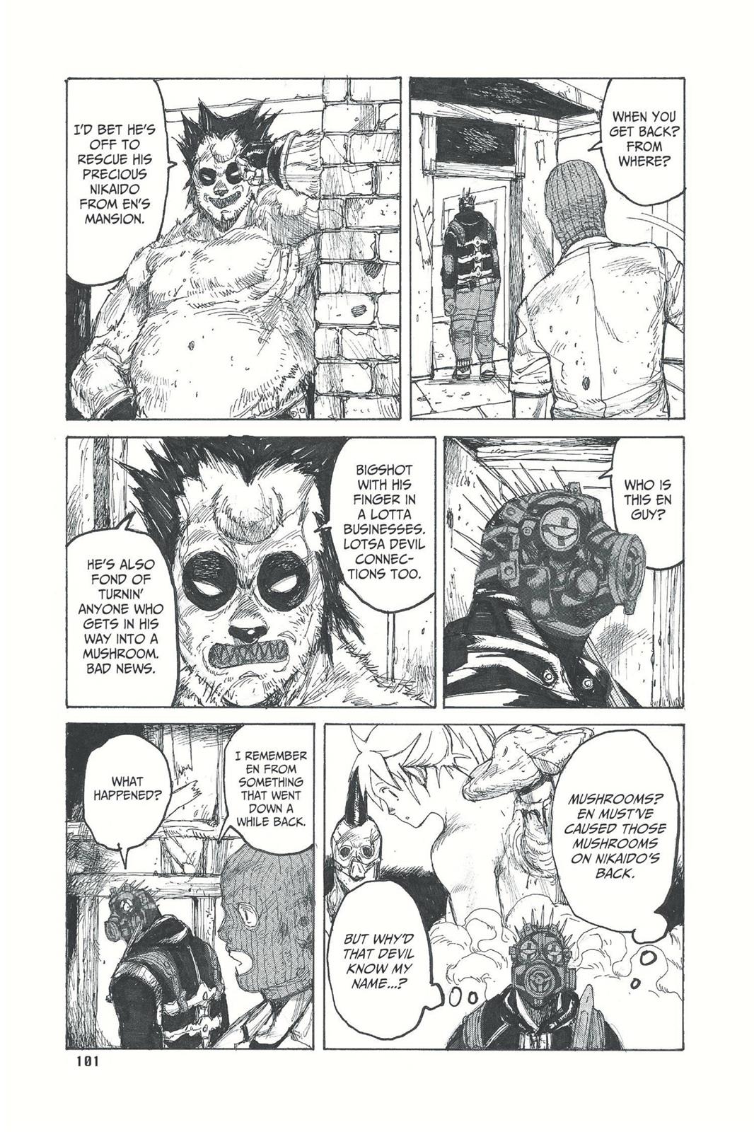 Read Dorohedoro Manga Online