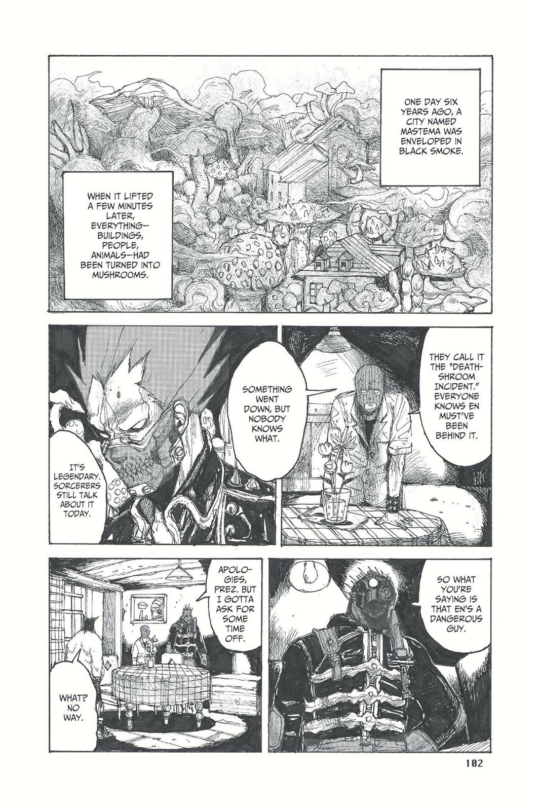 Read Dorohedoro Manga Online
