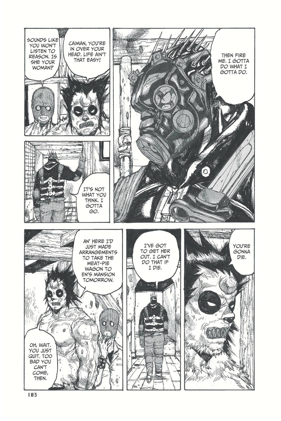 Read Dorohedoro Manga Online