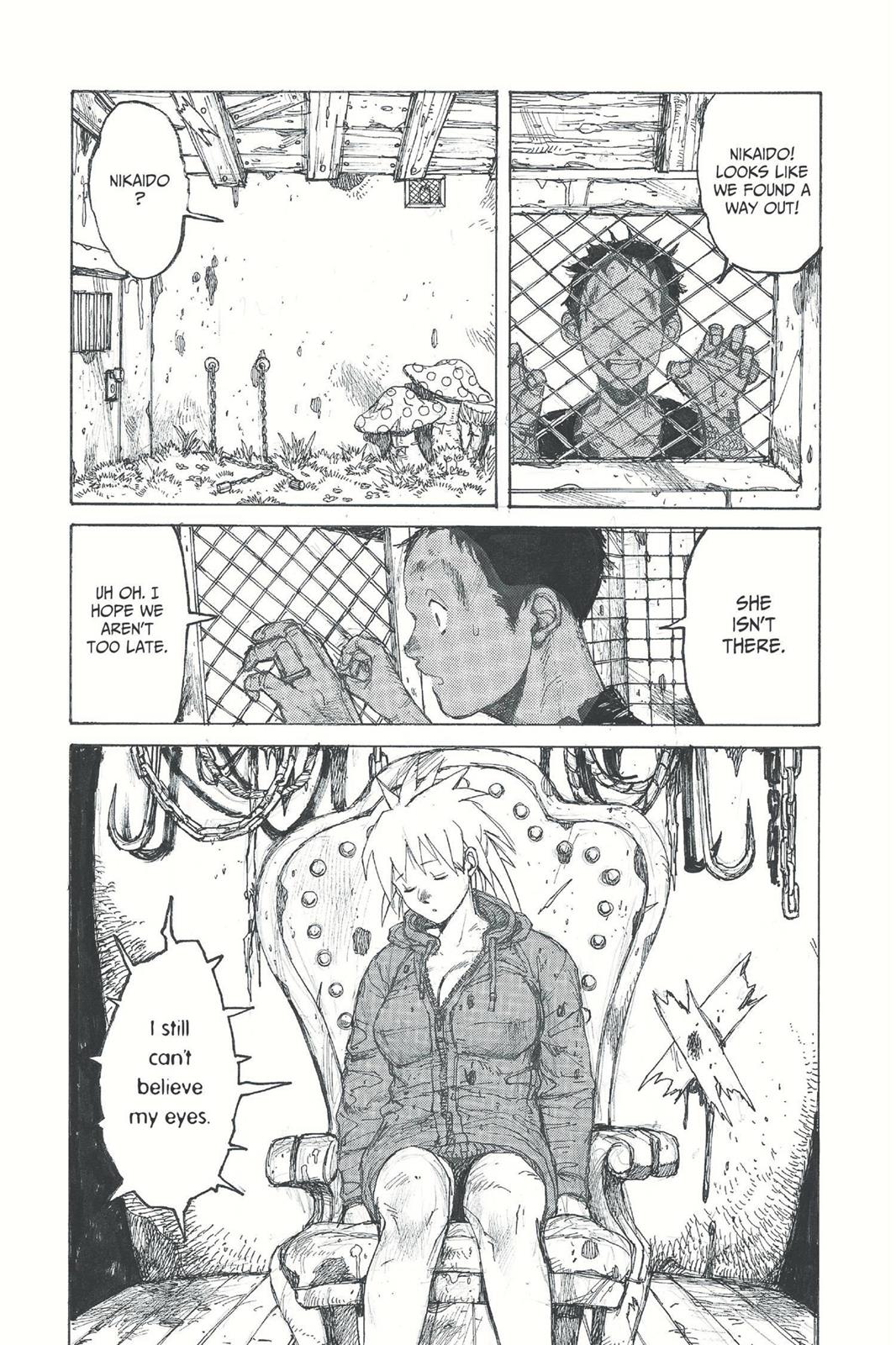 Read Dorohedoro Manga Online