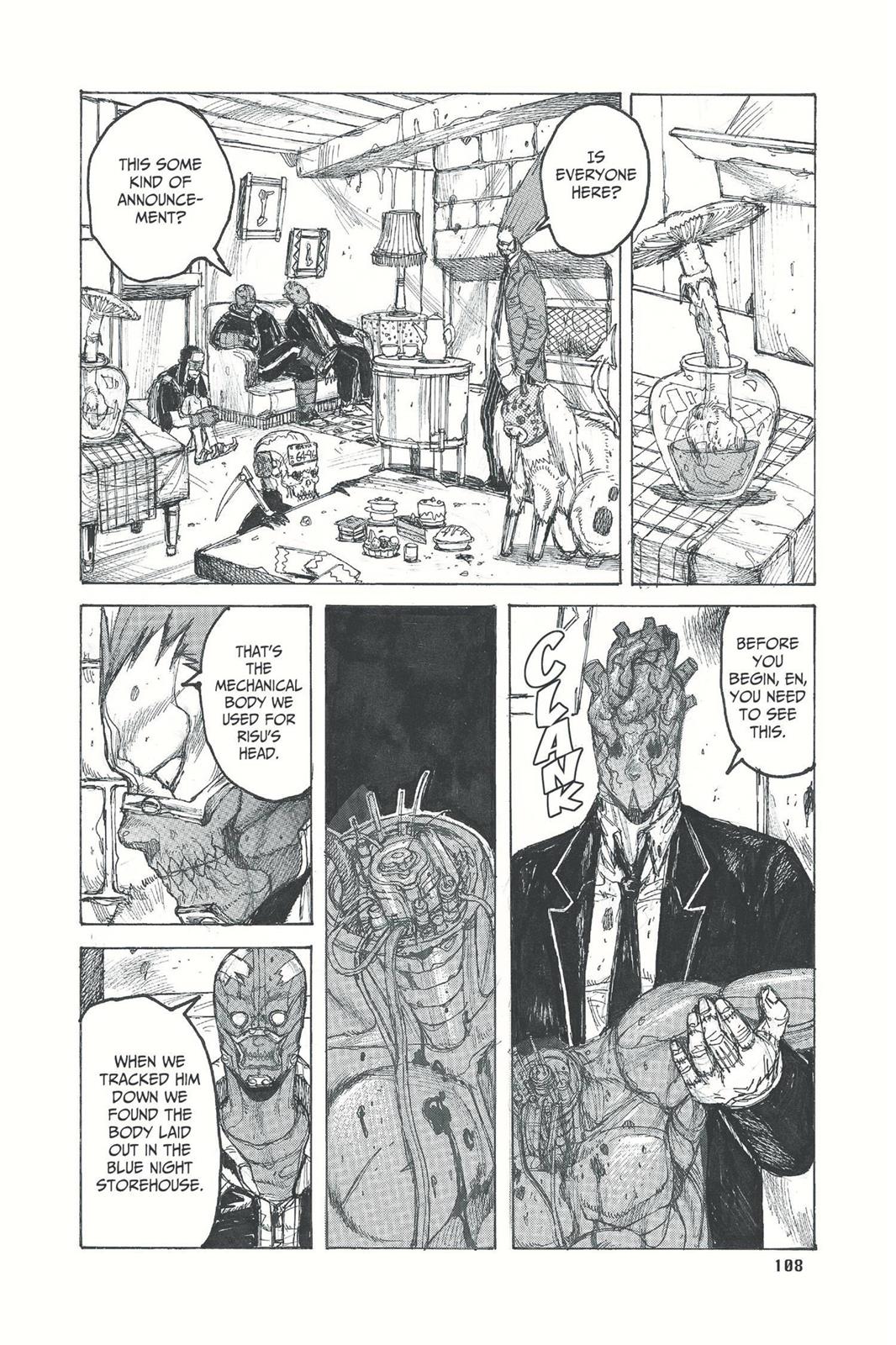 Read Dorohedoro Manga Online