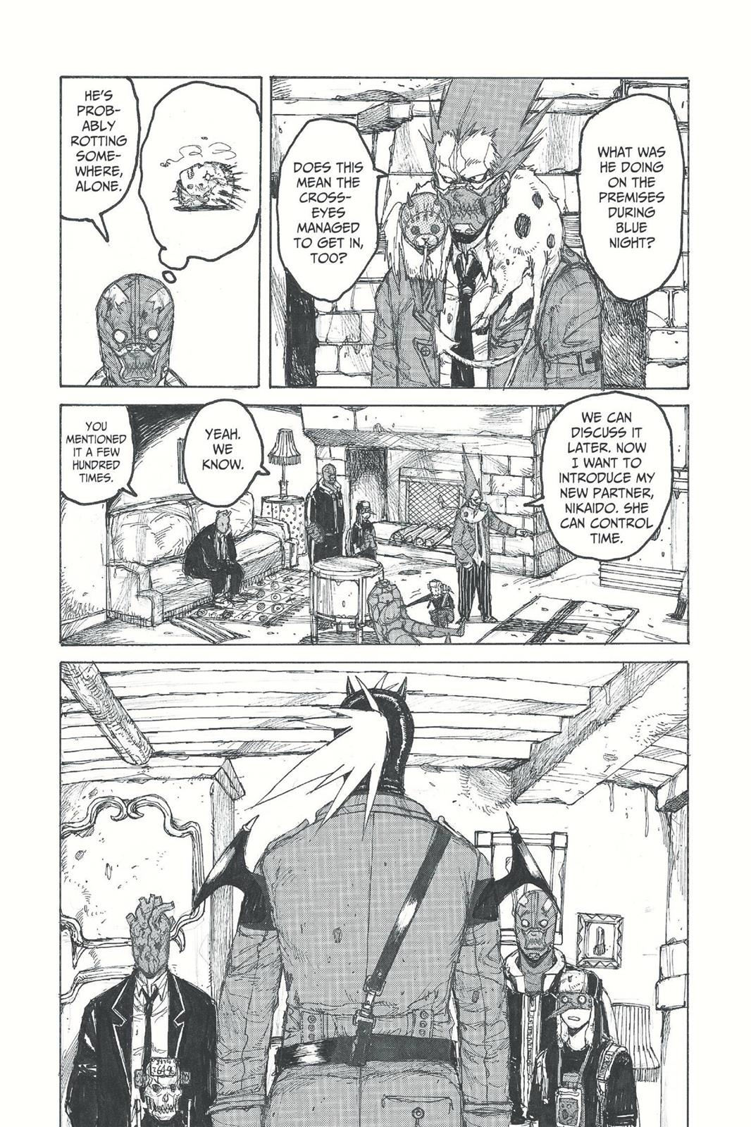 Read Dorohedoro Manga Online