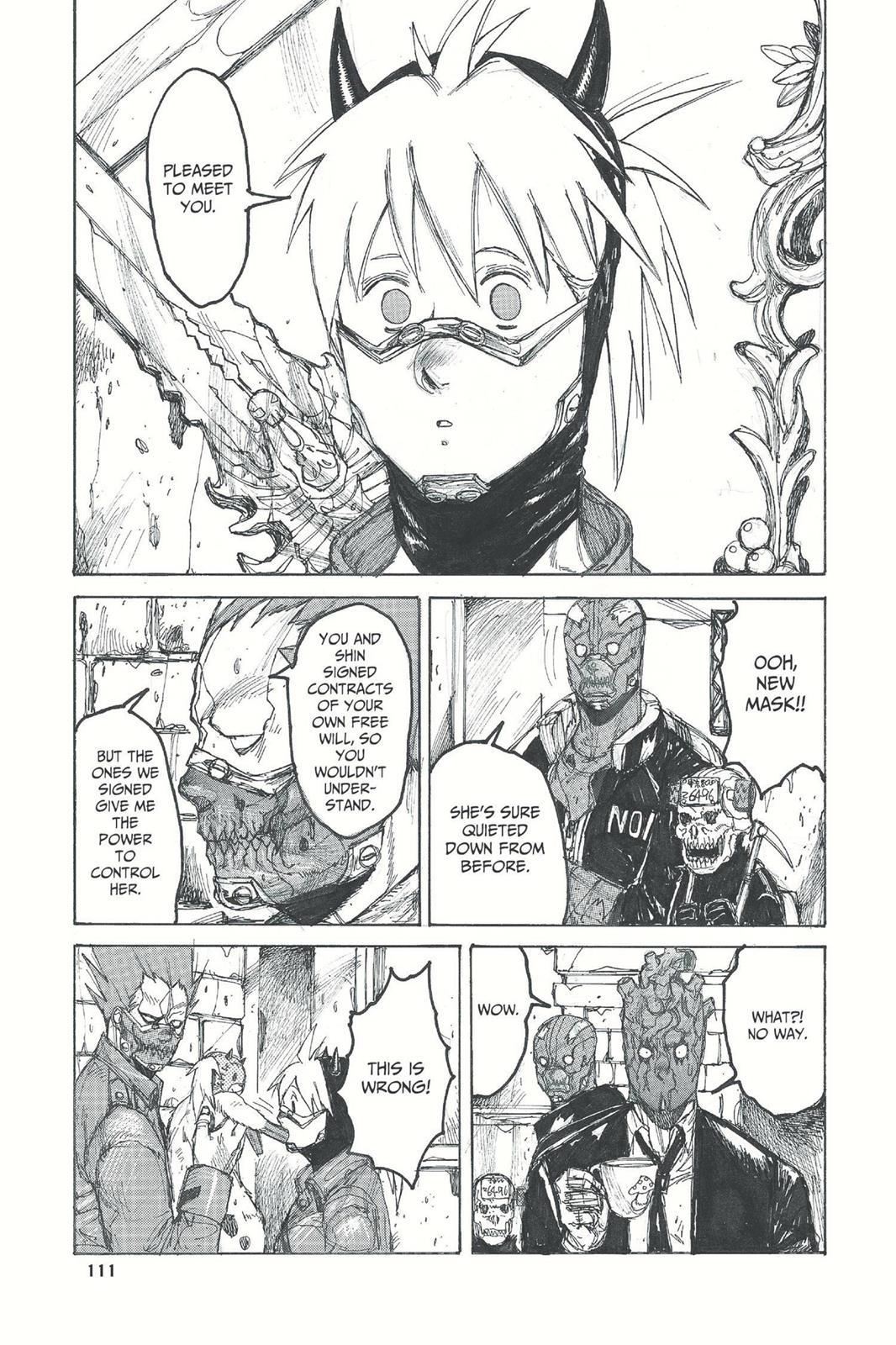 Read Dorohedoro Manga Online