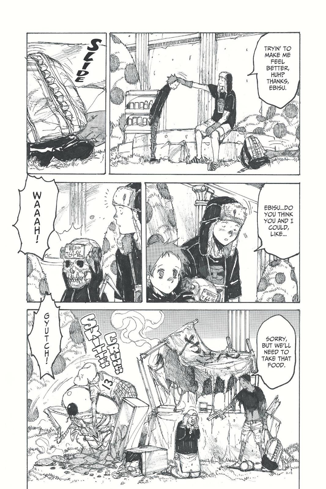 Read Dorohedoro Manga Online