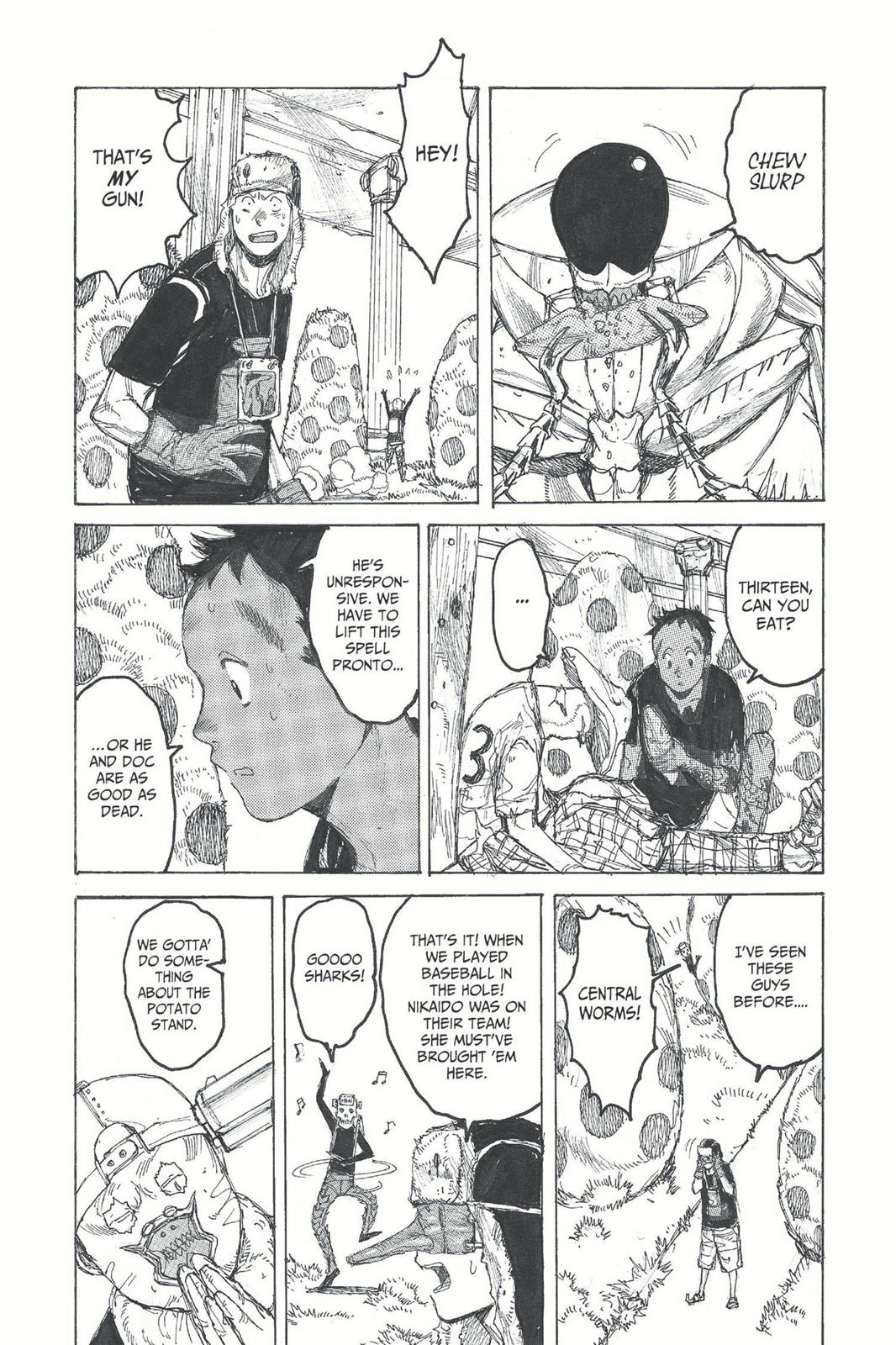 Read Dorohedoro Manga Online