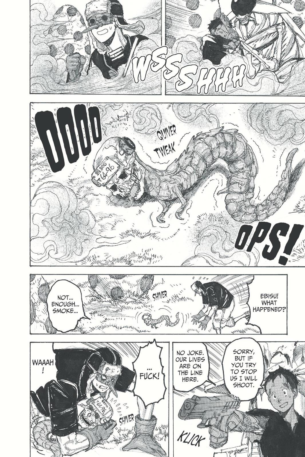 Read Dorohedoro Manga Online