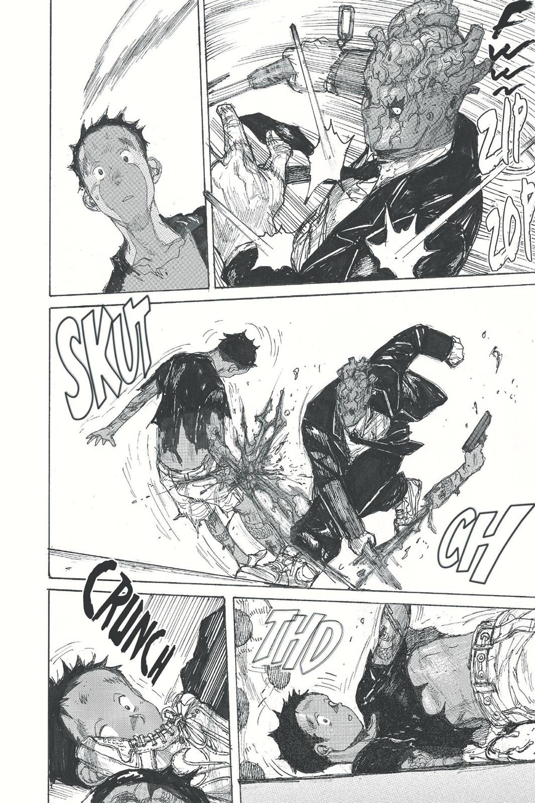 Read Dorohedoro Manga Online