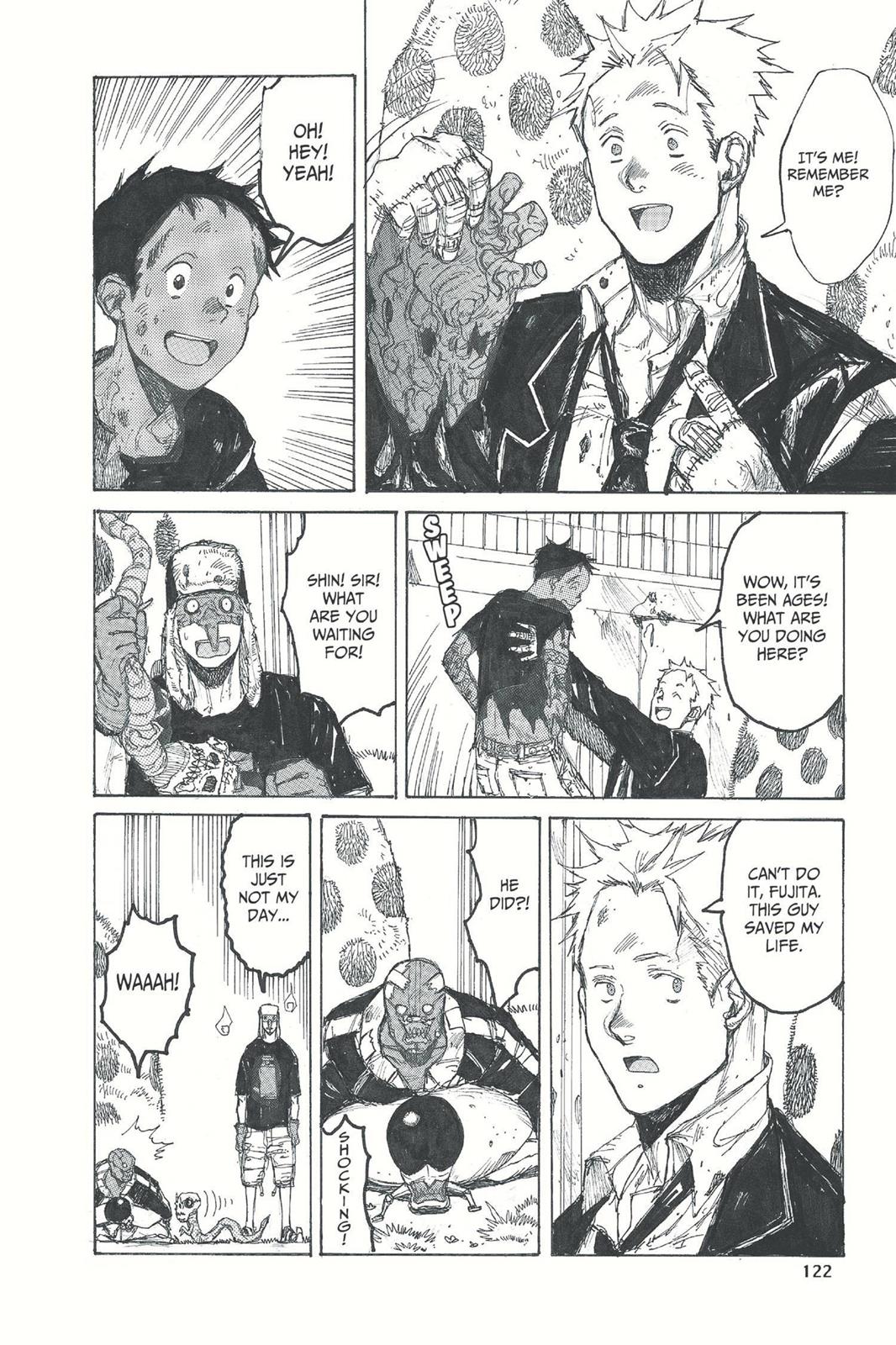 Read Dorohedoro Manga Online