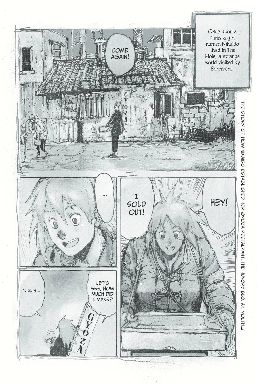 Read Dorohedoro Manga Online