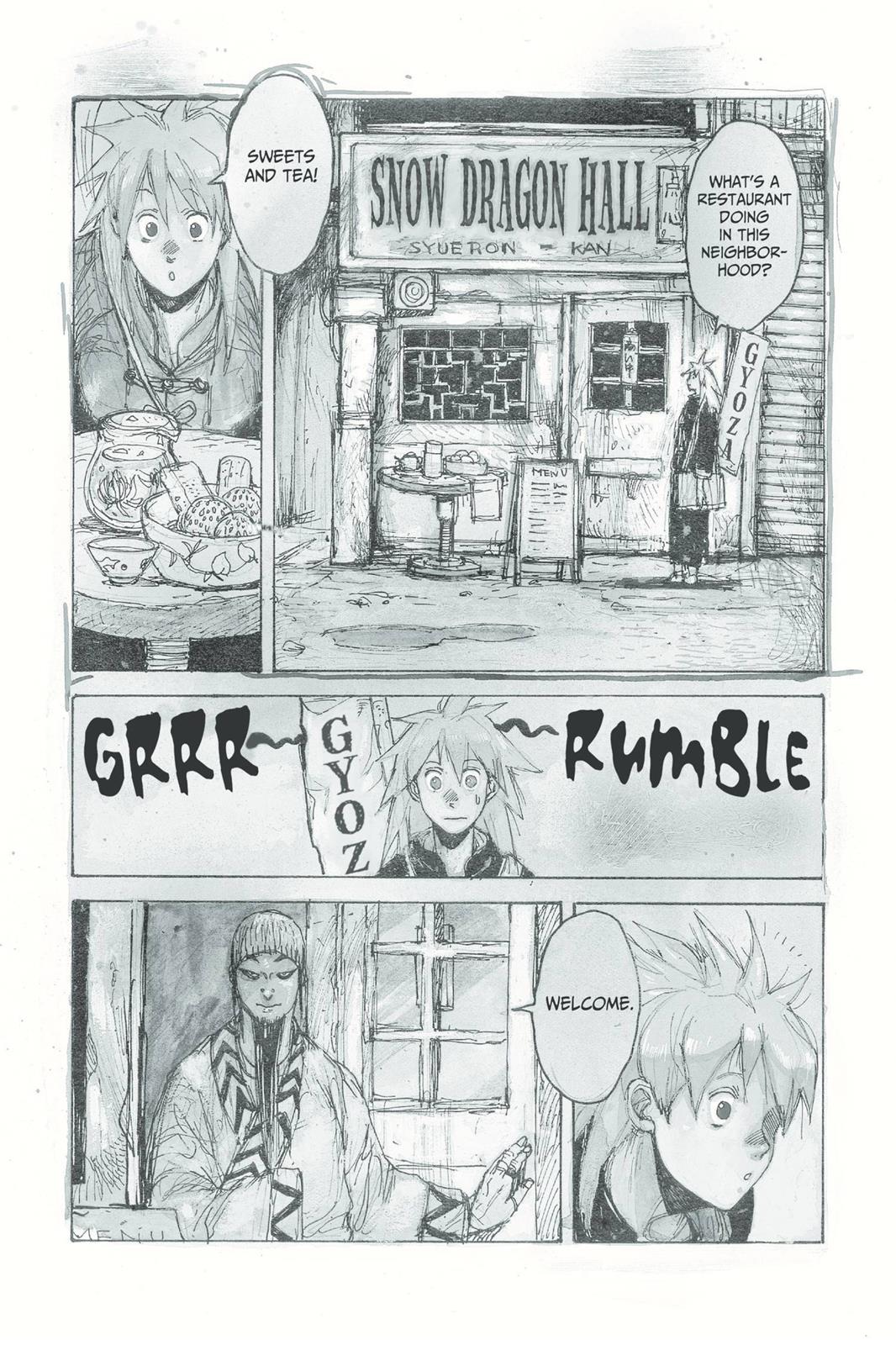 Read Dorohedoro Manga Online