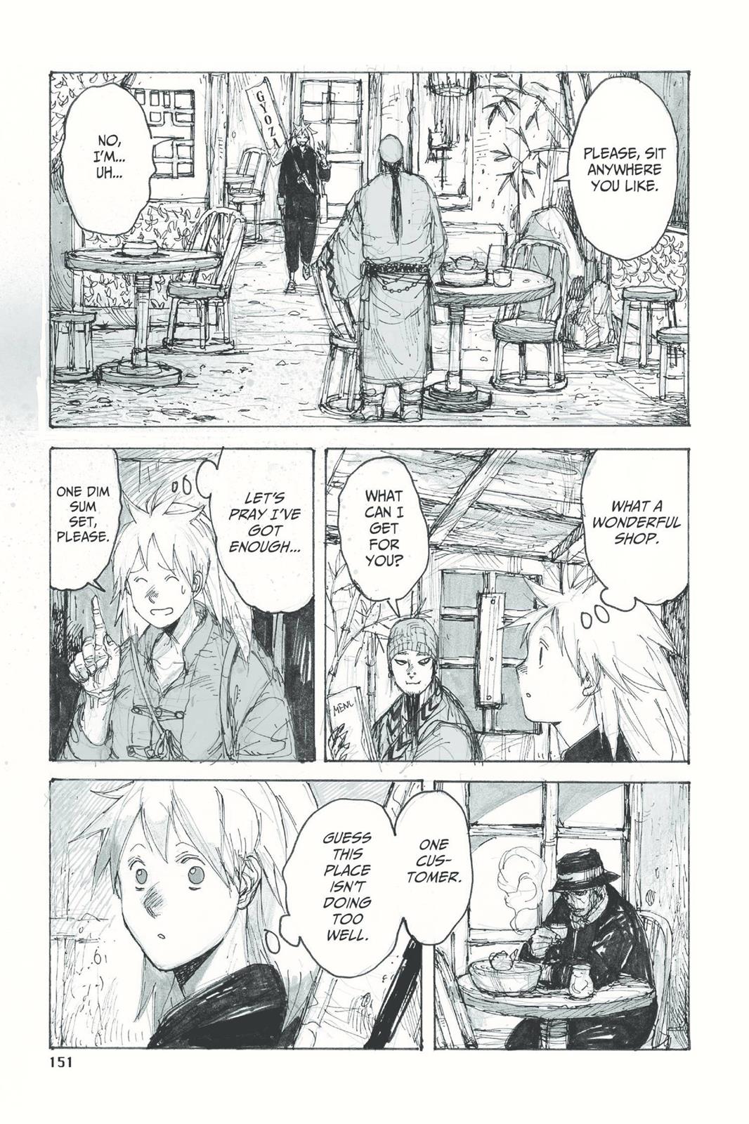 Read Dorohedoro Manga Online