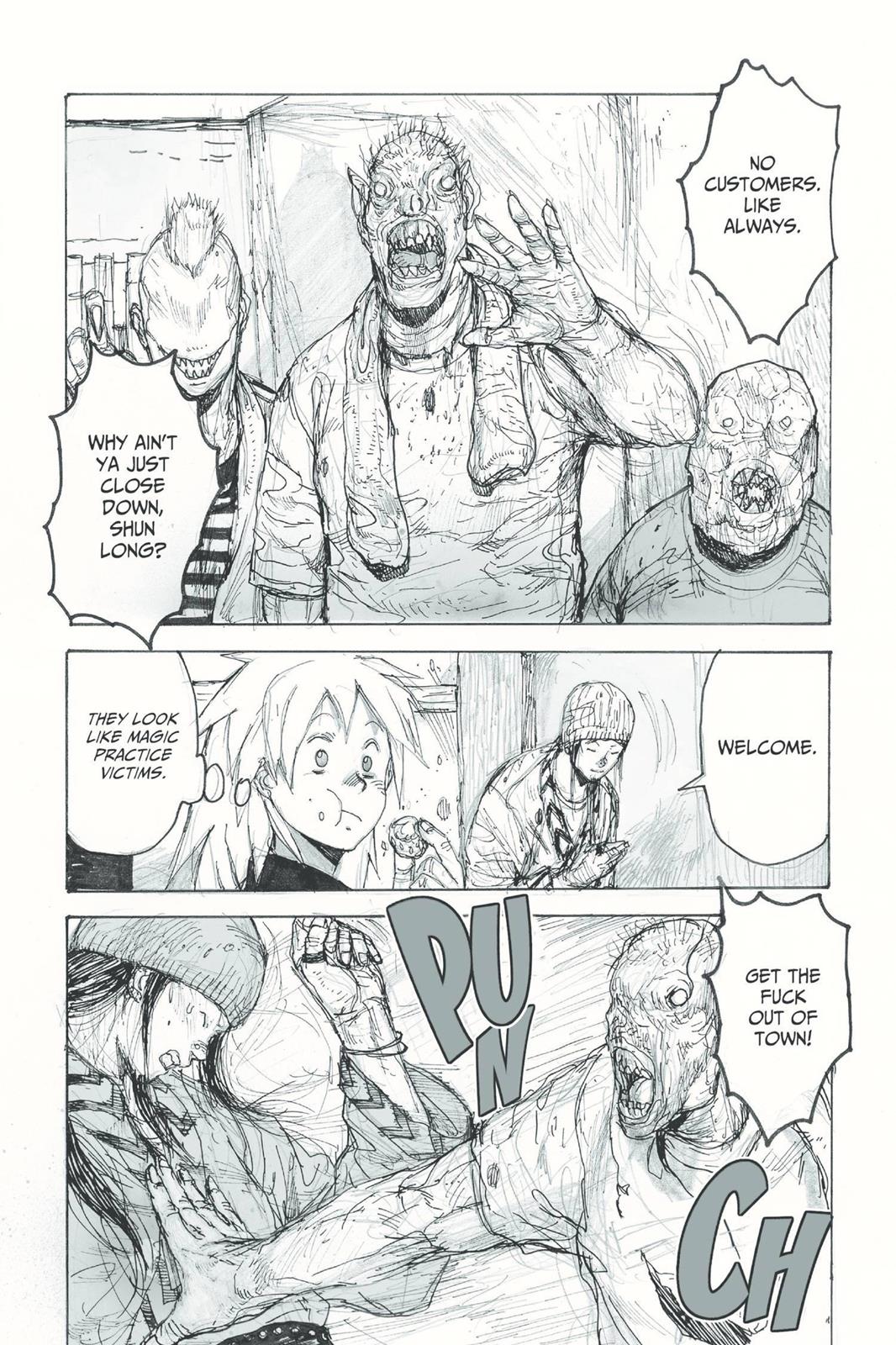 Read Dorohedoro Manga Online
