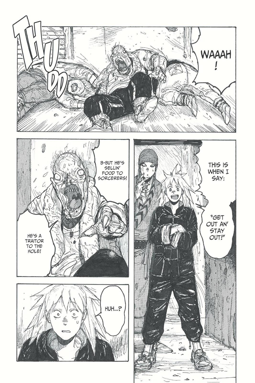 Read Dorohedoro Manga Online