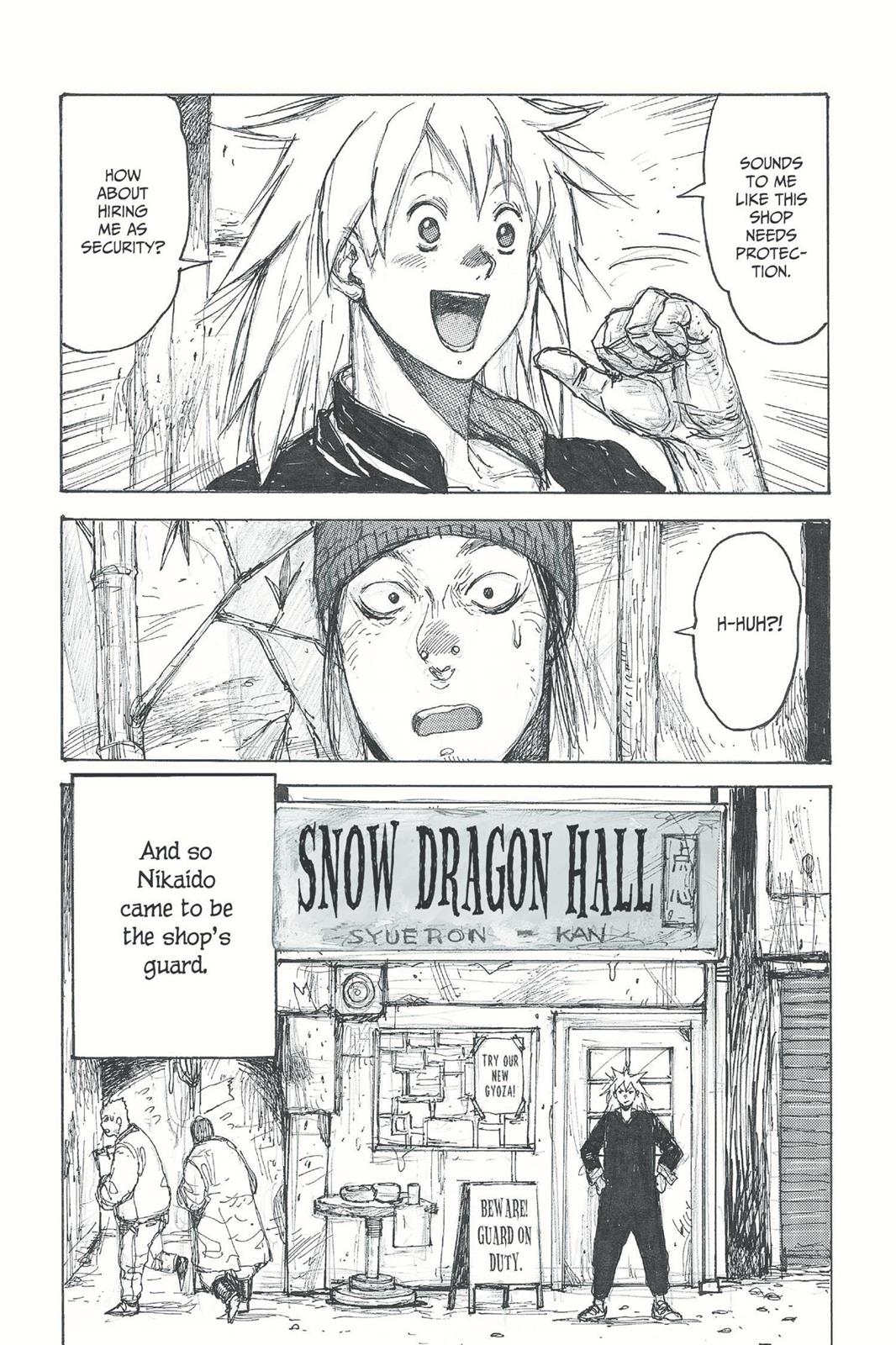 Read Dorohedoro Manga Online