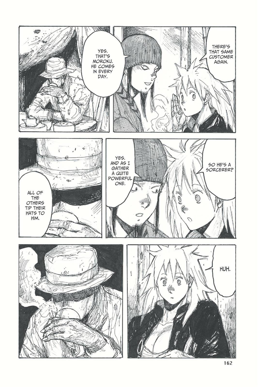 Read Dorohedoro Manga Online