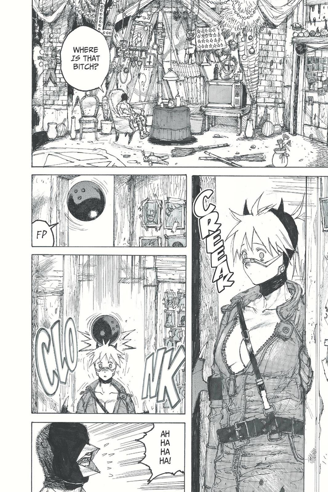 Read Dorohedoro Manga Online
