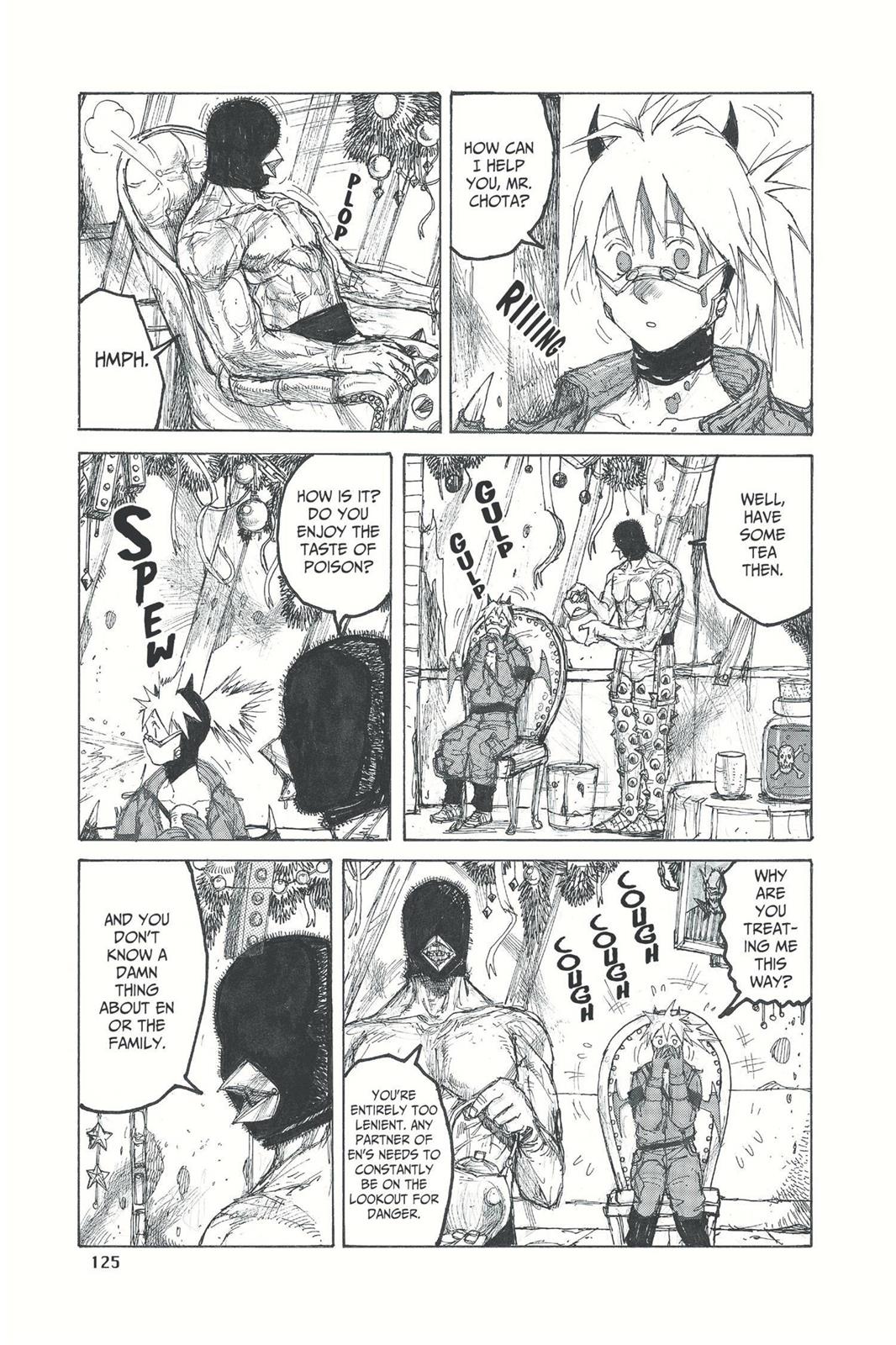 Read Dorohedoro Manga Online