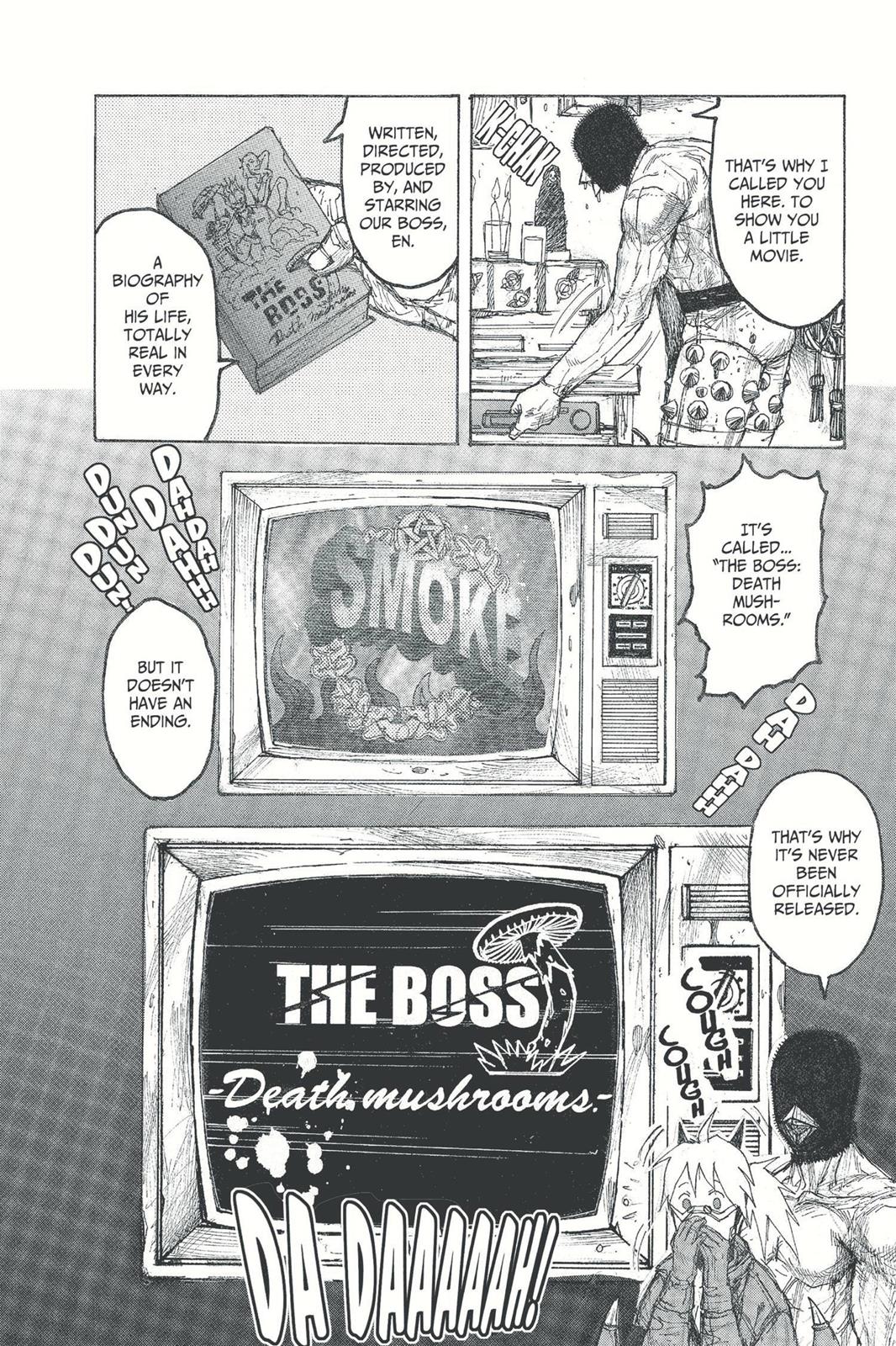 Read Dorohedoro Manga Online