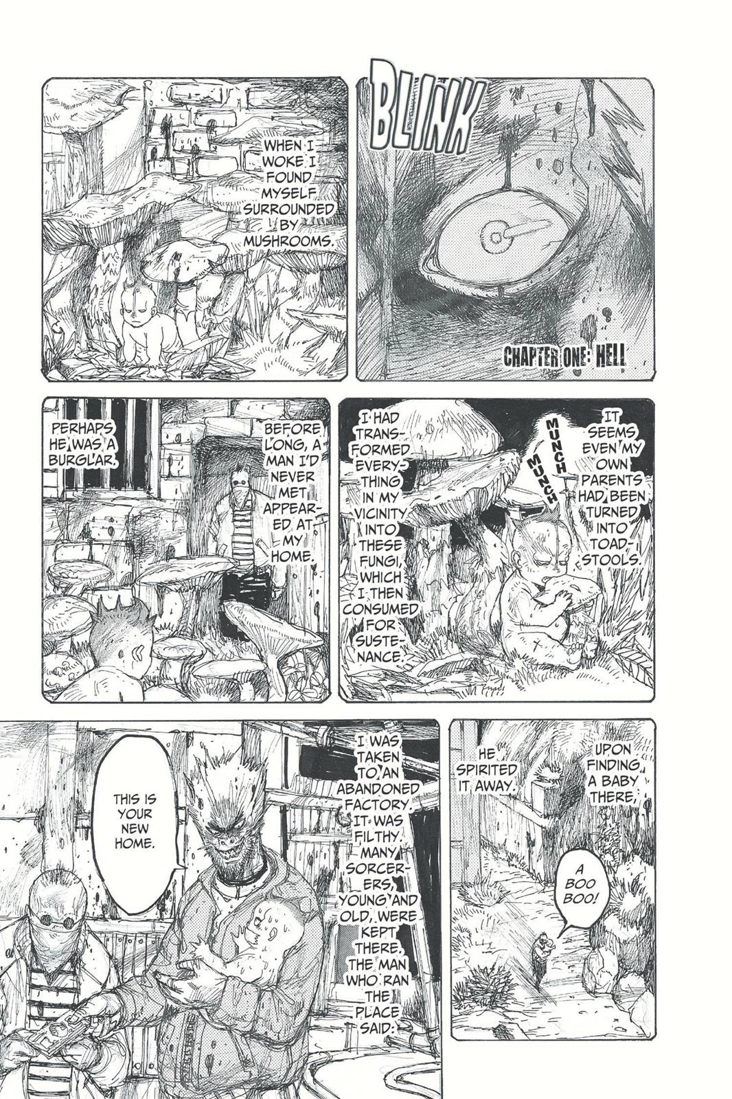 Read Dorohedoro Manga Online