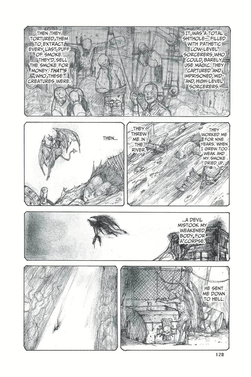 Read Dorohedoro Manga Online