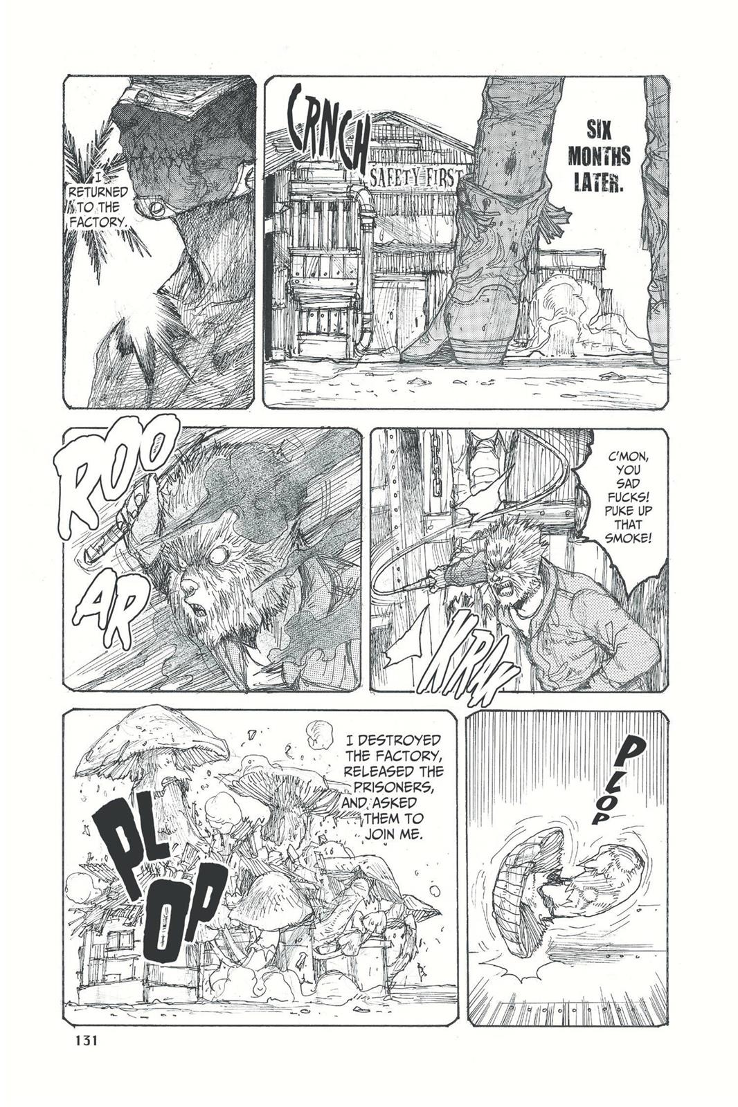 Read Dorohedoro Manga Online