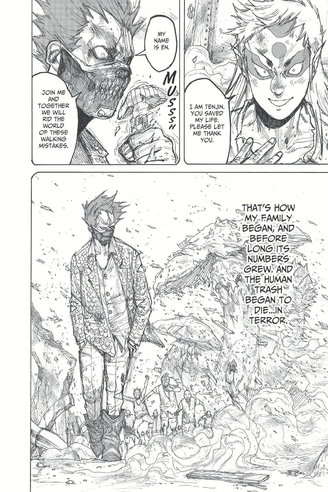 Read Dorohedoro Manga Online
