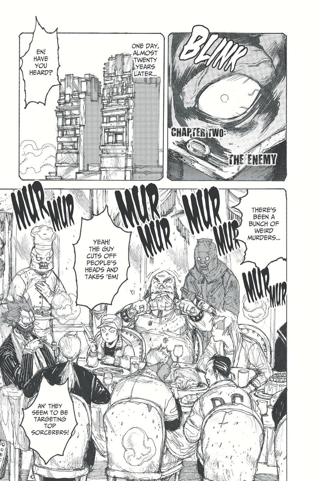 Read Dorohedoro Manga Online