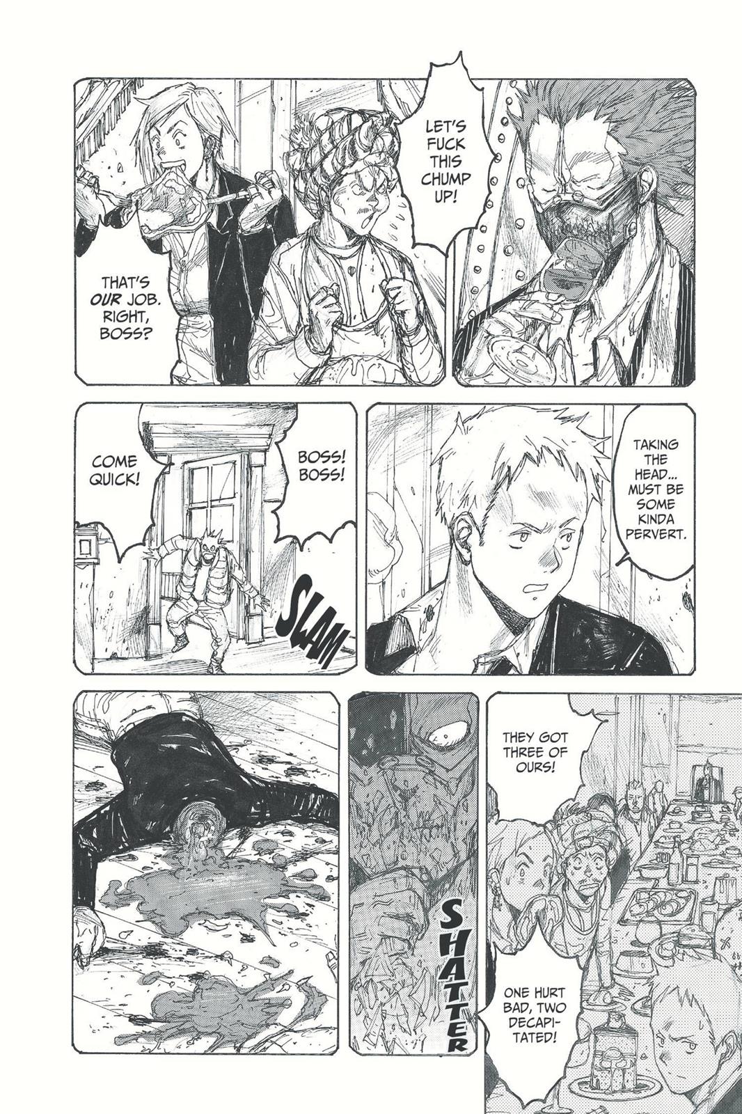 Read Dorohedoro Manga Online